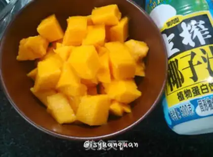Make Mango broccoli simili step 2