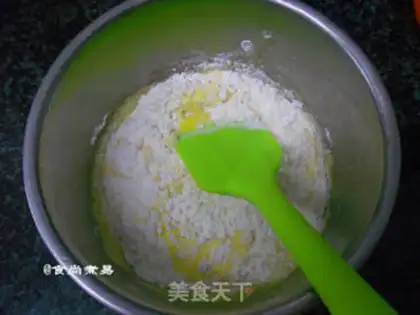 Make Egg sponge cake step 6