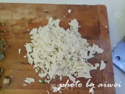 Make Egg rolls step 5