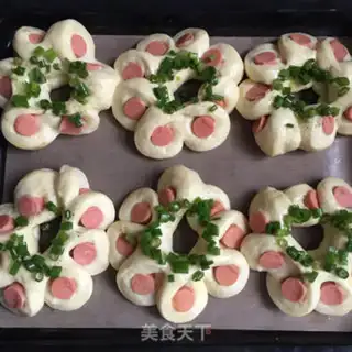 Make Fake ham bread step 8