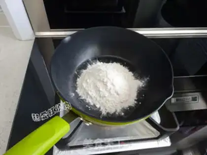 Make Chocolate pie step 7
