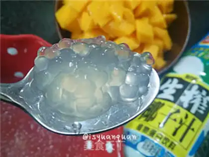 Make Mango broccoli simili step 5