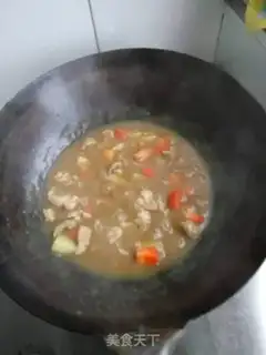 Make lamb curry step 7