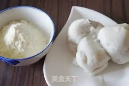 Make Potato bread step 1