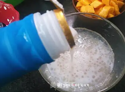 Make Mango broccoli simili step 6