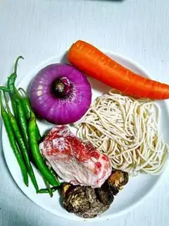 Make Vegetable pasta step 0