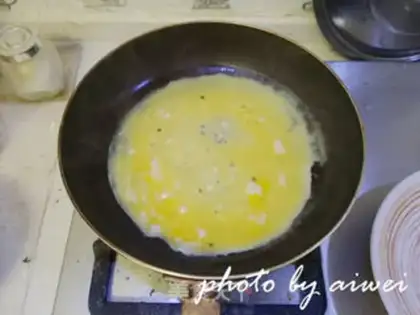 Make Egg rolls step 9