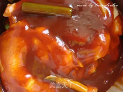Make Orléans roasted chicken legs step 4