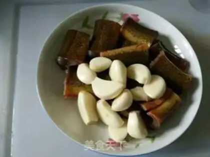 Make Garlic burners step 1
