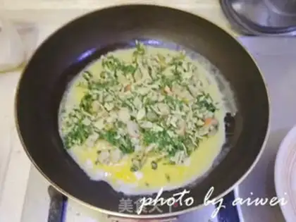 Make Egg rolls step 10