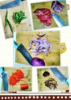 Make Vegetable pasta step 2