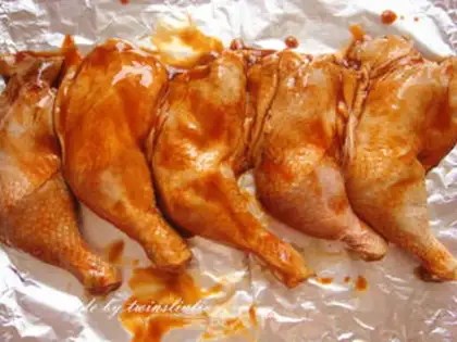 Make Orléans roasted chicken legs step 5