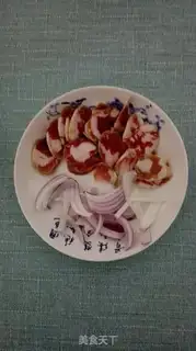 Make Rice pizza step 1