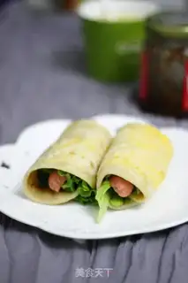 Make Egg-bread step 11