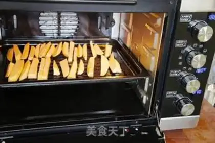 Make Roast fries step 3
