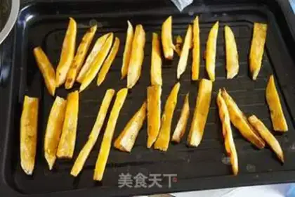 Make Roast fries step 5