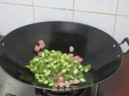 Make Autumn fried lilies step 4