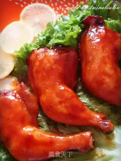 Make Orléans roasted chicken legs step 8