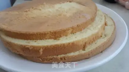 Make Rose cream cake step 0