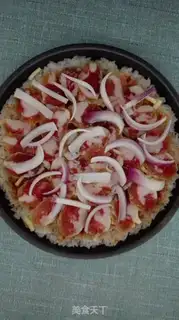 Make Rice pizza step 3