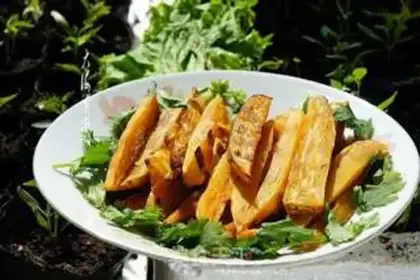 Make Roast fries step 6