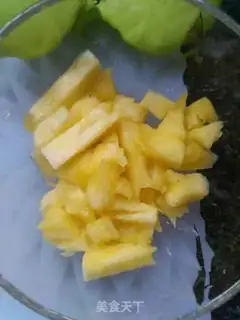 Make Yogurt fruit salad step 0