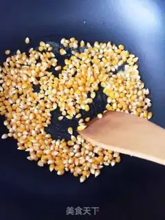 Make Chocolate popcorn step 2