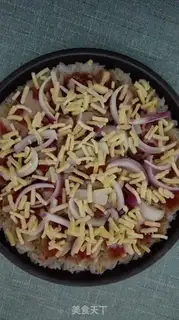 Make Rice pizza step 4