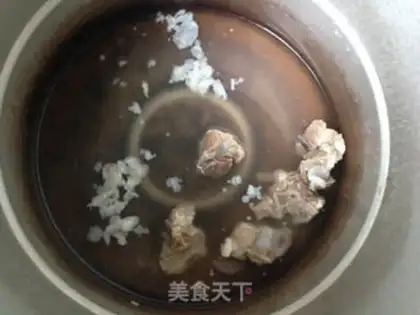 Make Sour crumb soup step 0