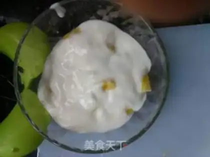 Make Yogurt fruit salad step 2