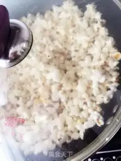 Make Chocolate popcorn step 5