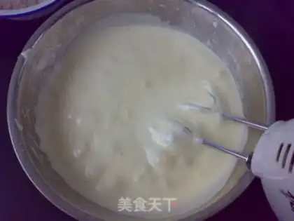 Make Pistol cake step 1