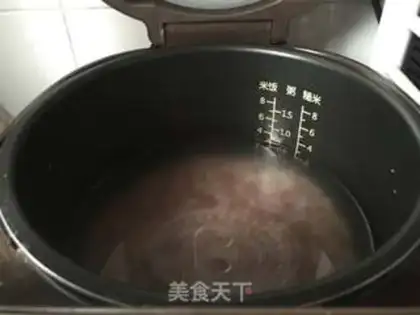 Make Salted bean petals step 4