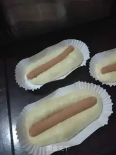 Make Onion cheese and sausage bread step 4