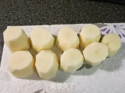 Make Fresh vanilla potatoes step 2