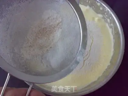Make Pistol cake step 2