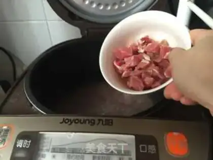 Make Salted bean petals step 5
