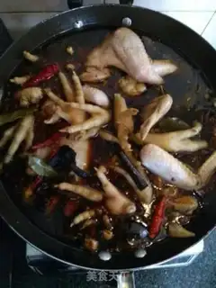 Make Chicken claws step 1