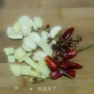 Make Spicy shrimp step 2