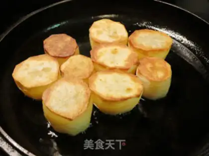 Make Fresh vanilla potatoes step 3