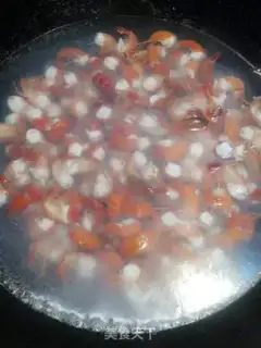 Make Spicy shrimp step 3