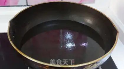 Make Spicy spinach step 2