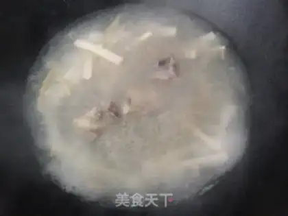 Make Sour crumb soup step 5