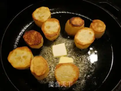 Make Fresh vanilla potatoes step 4