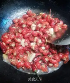 Make Spicy shrimp step 4