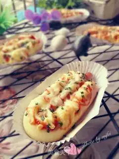 Make A bouquet roll step 5