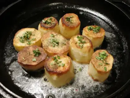 Make Fresh vanilla potatoes step 5
