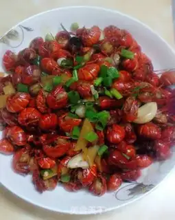Make Spicy shrimp step 5