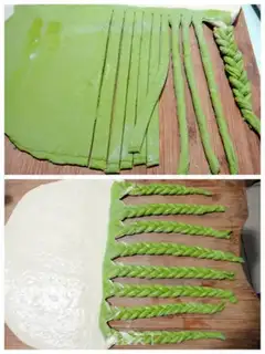 Make A bouquet roll step 6