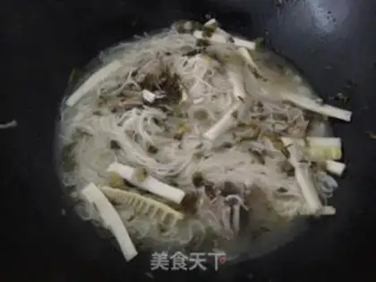 Make Sour crumb soup step 7